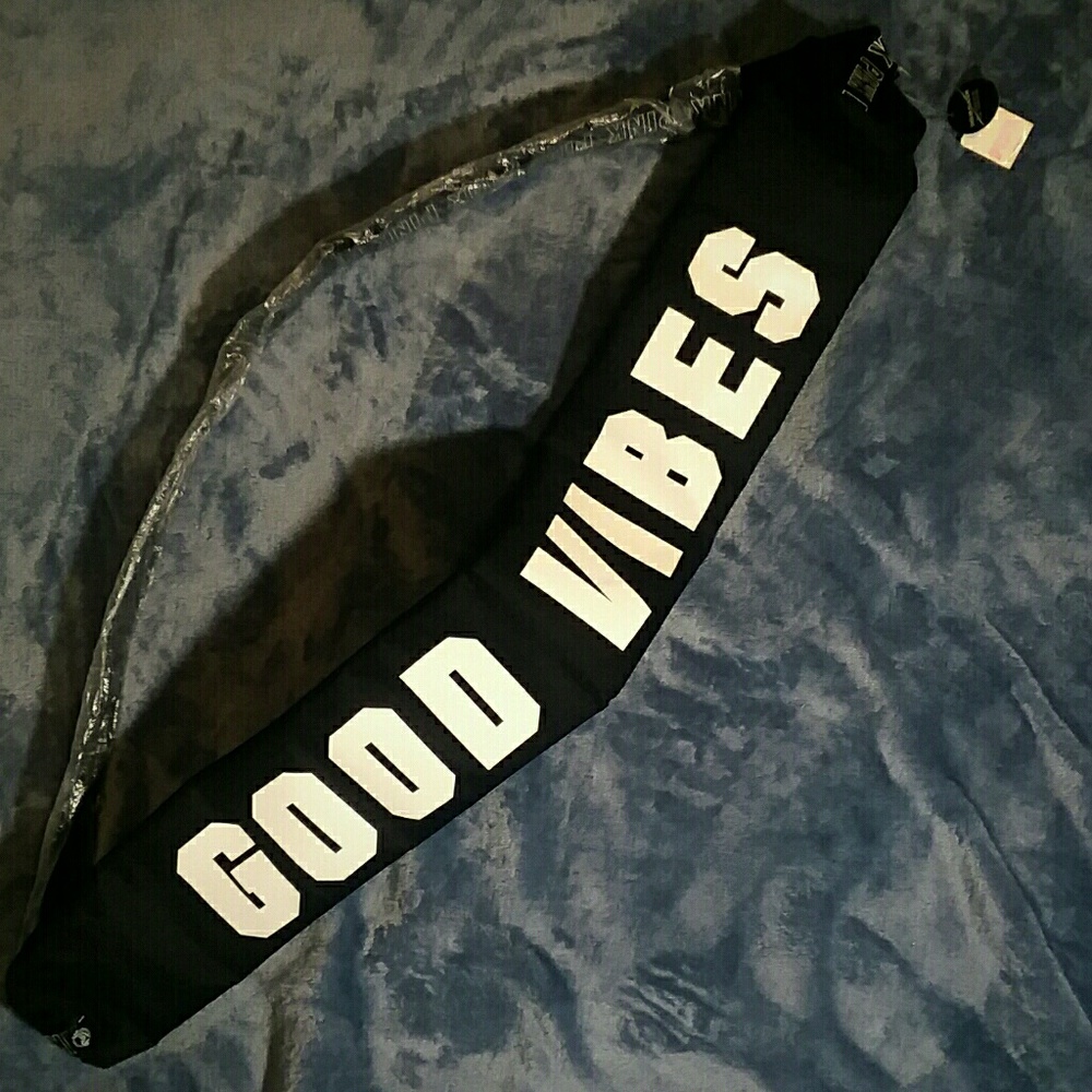 "Good vibes" sling back 6 pack cooler